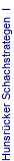 Hunsr�cker Schachstrategen  I