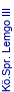 K�.Spr. Lemgo III