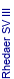Rhedaer SV III