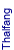 Thalfang